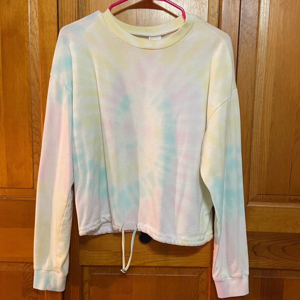 Tie Dye Sweatshirt
